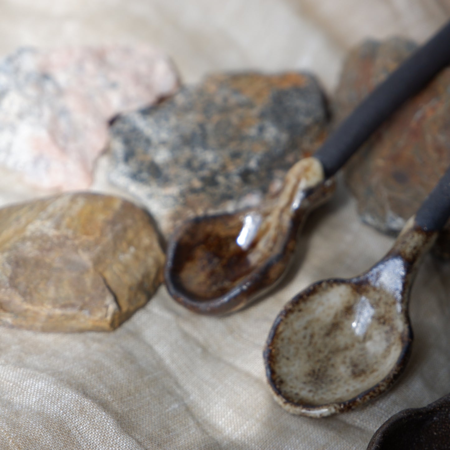 Rooted Collection // Ceramic spoons