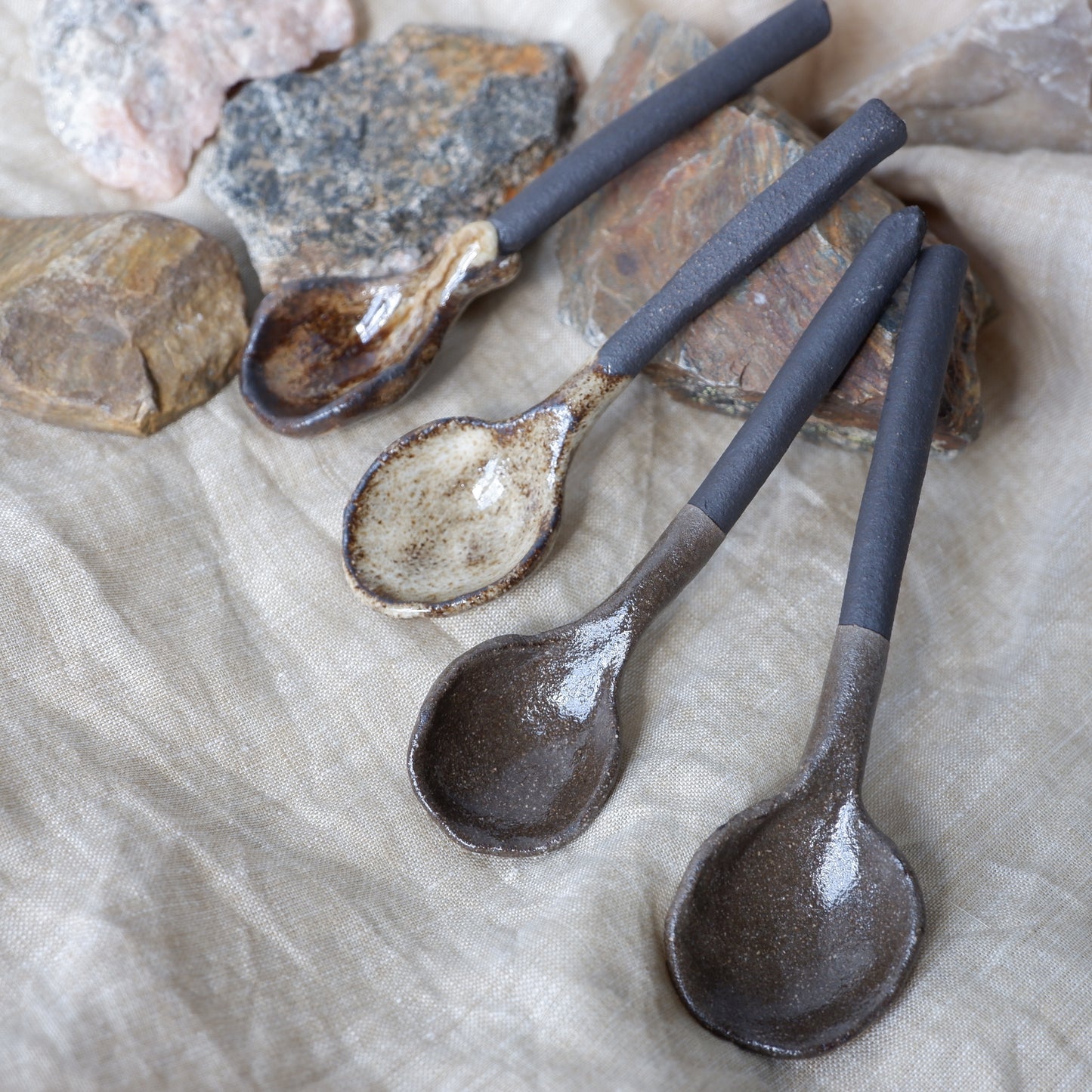 Rooted Collection // Ceramic spoons