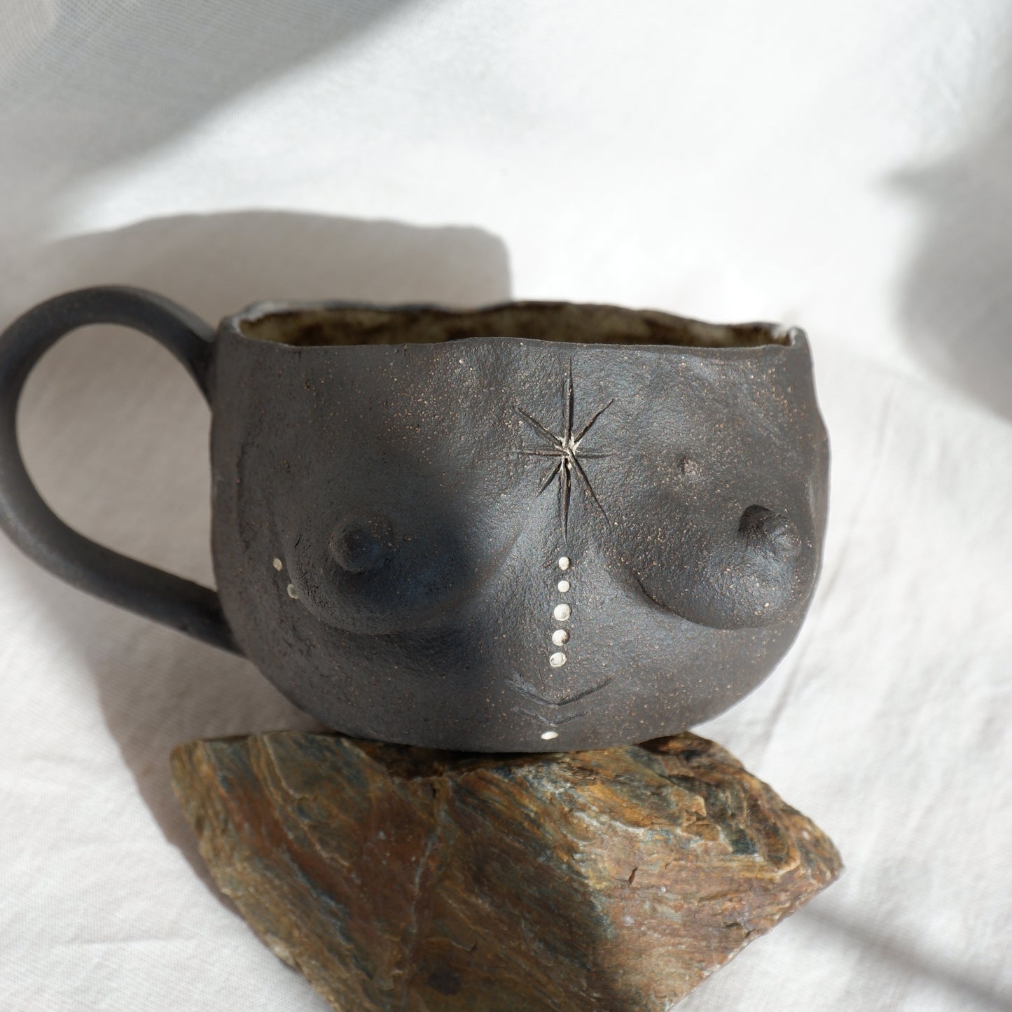 Rooted Collection Mug / symbolizes guidance, creativity, and life’s journey