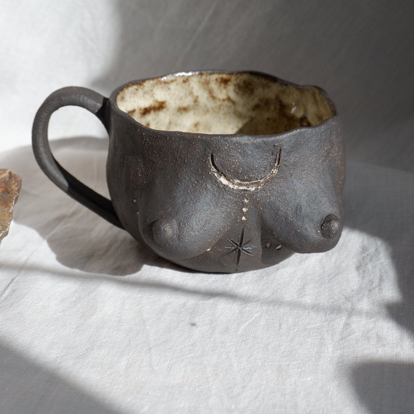 Rooted Collection Mug / symbolizes reflection and connection