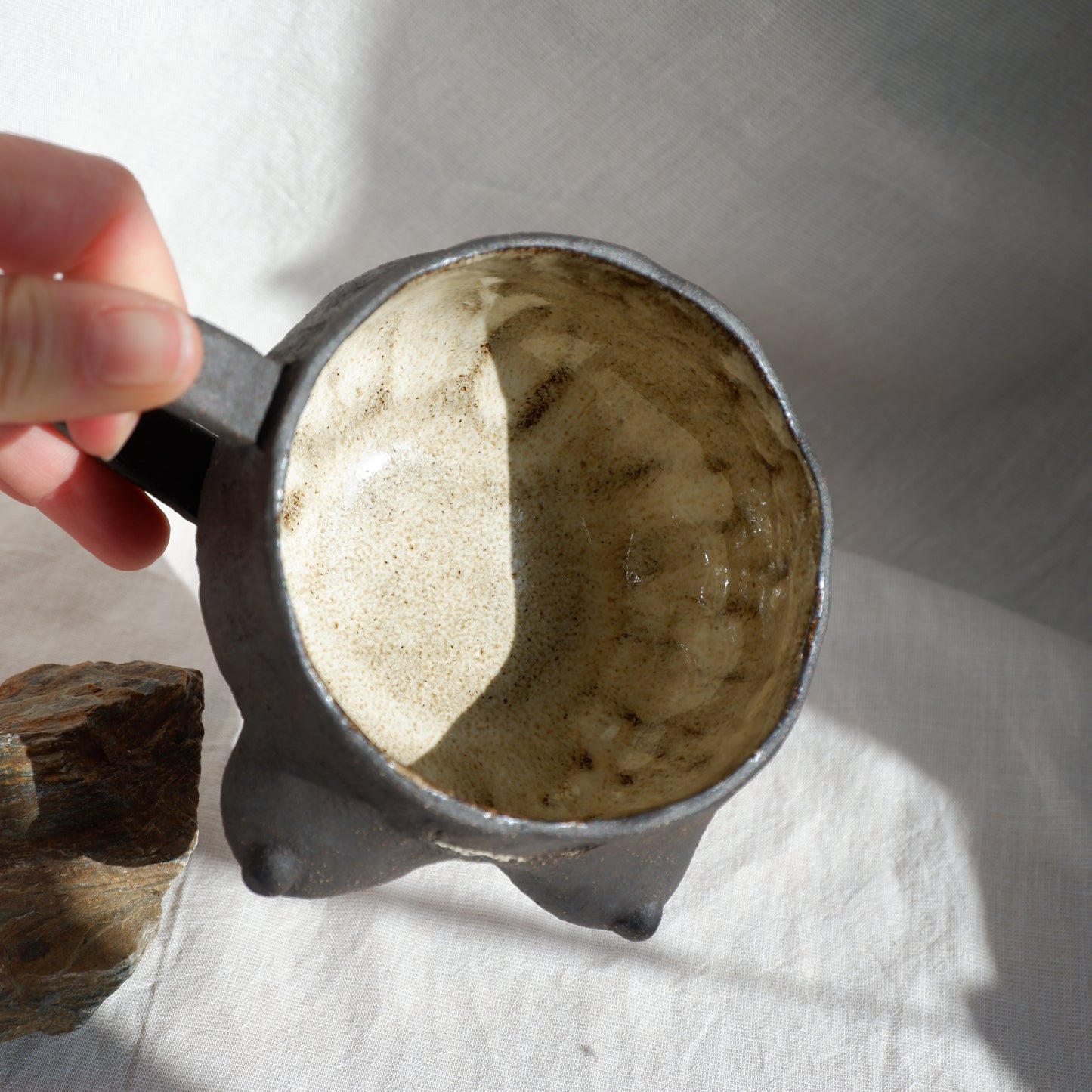 Rooted Collection Mug / symbolizes reflection and connection