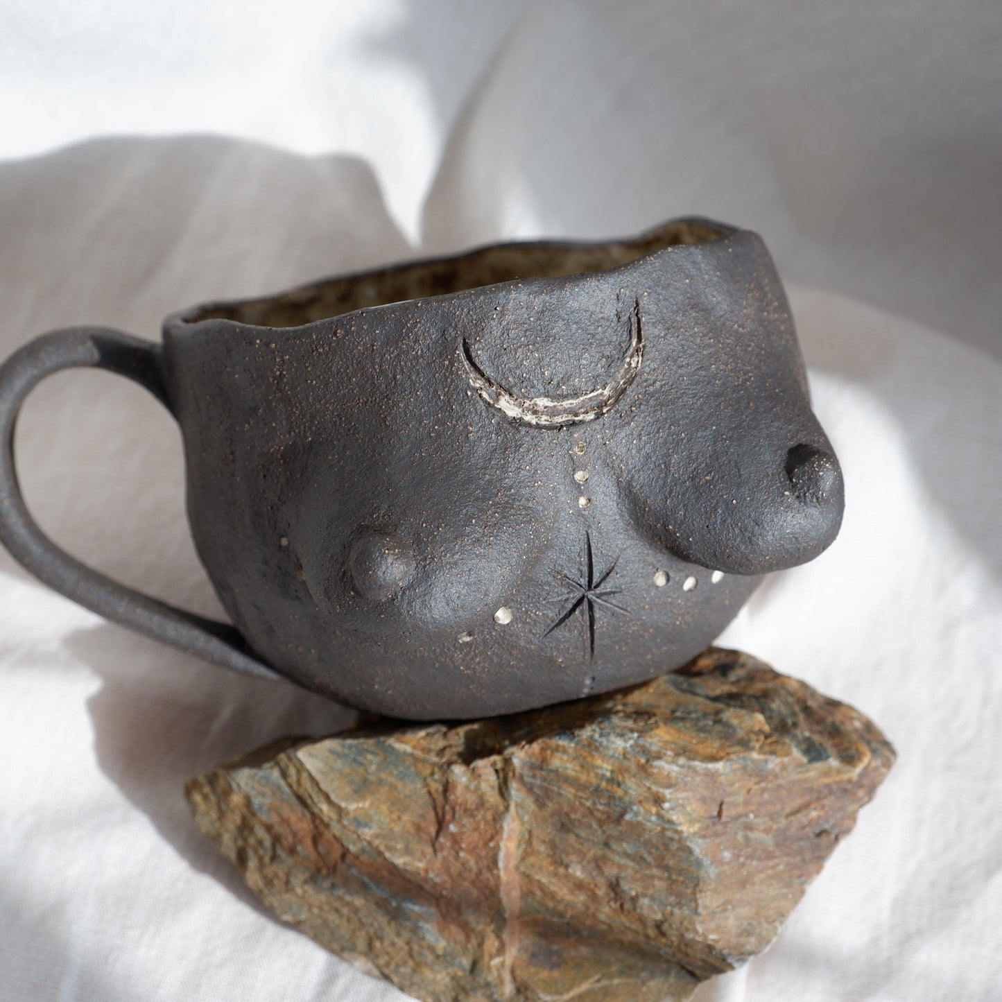 Rooted Collection Mug / symbolizes reflection and connection