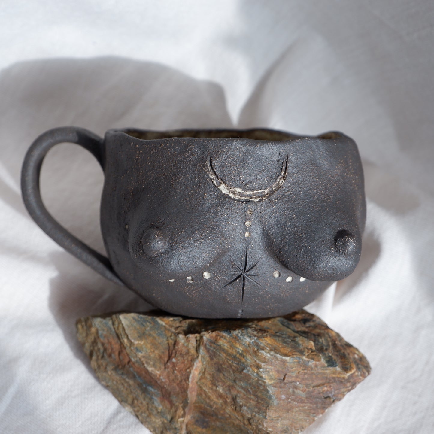 Rooted Collection Mug / symbolizes reflection and connection