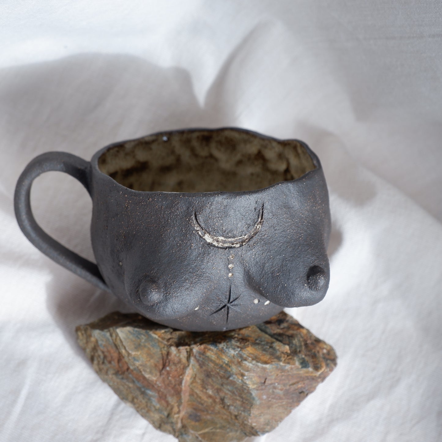 Rooted Collection Mug / symbolizes reflection and connection