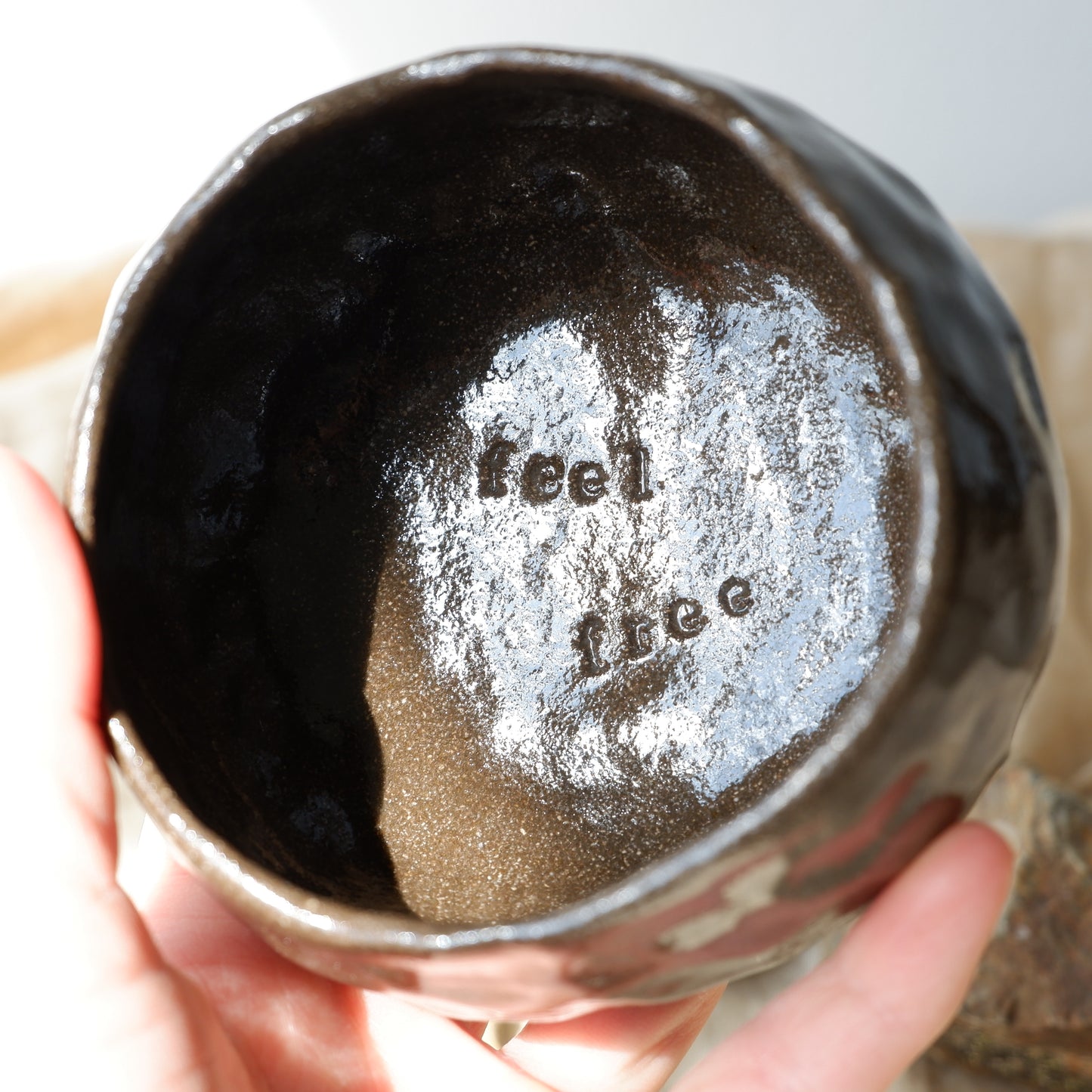 Rooted Collection // Feel free Mug