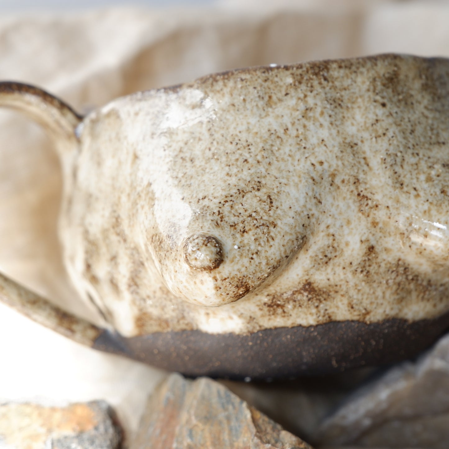 Rooted Collection // Mug with a handle