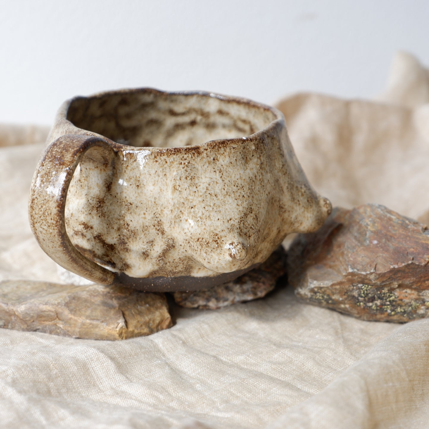 Rooted Collection // Mug with a handle