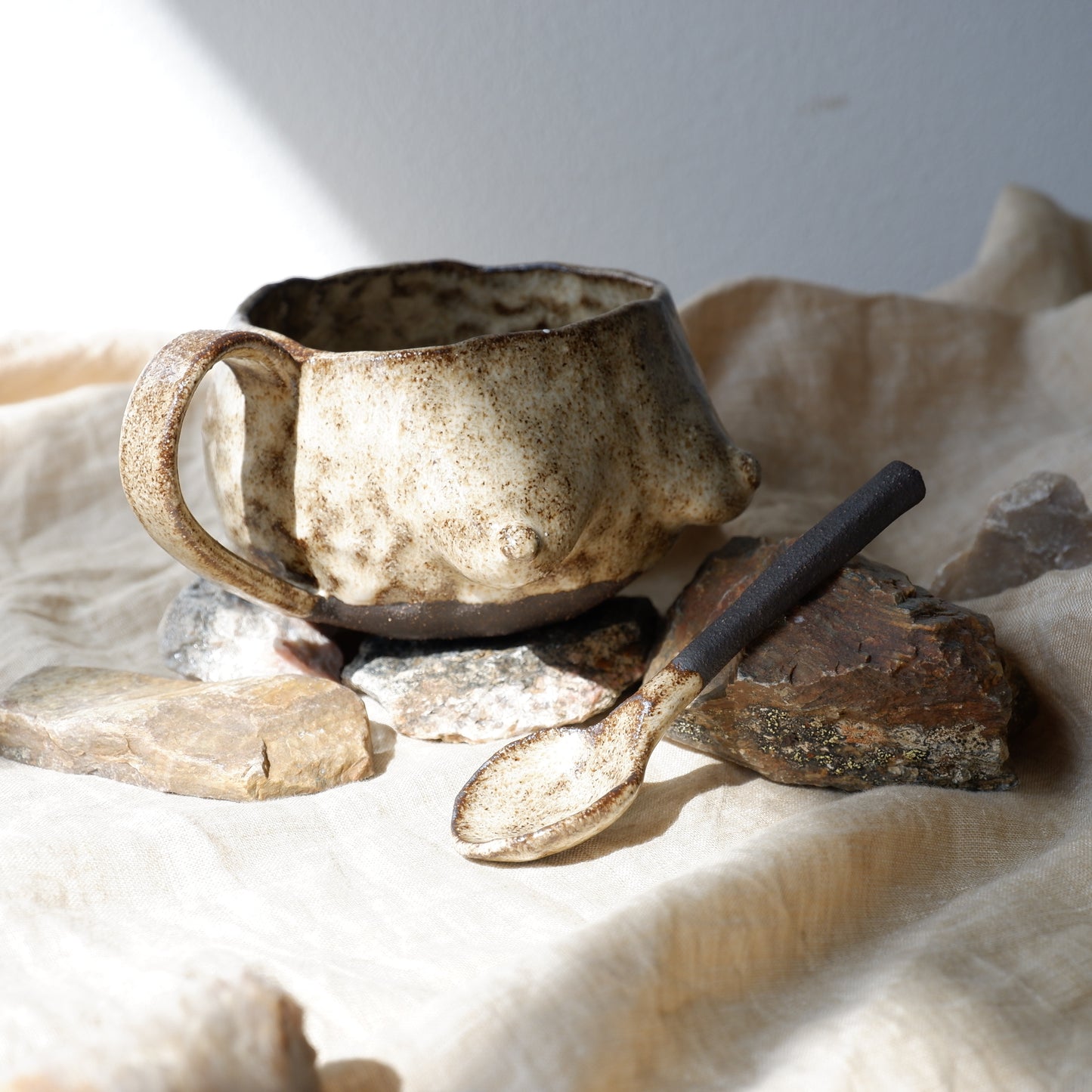 Rooted Collection // Mug with a handle