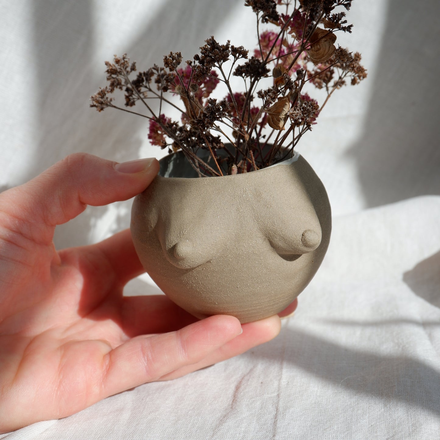 Rooted collection / Tiny vase no2
