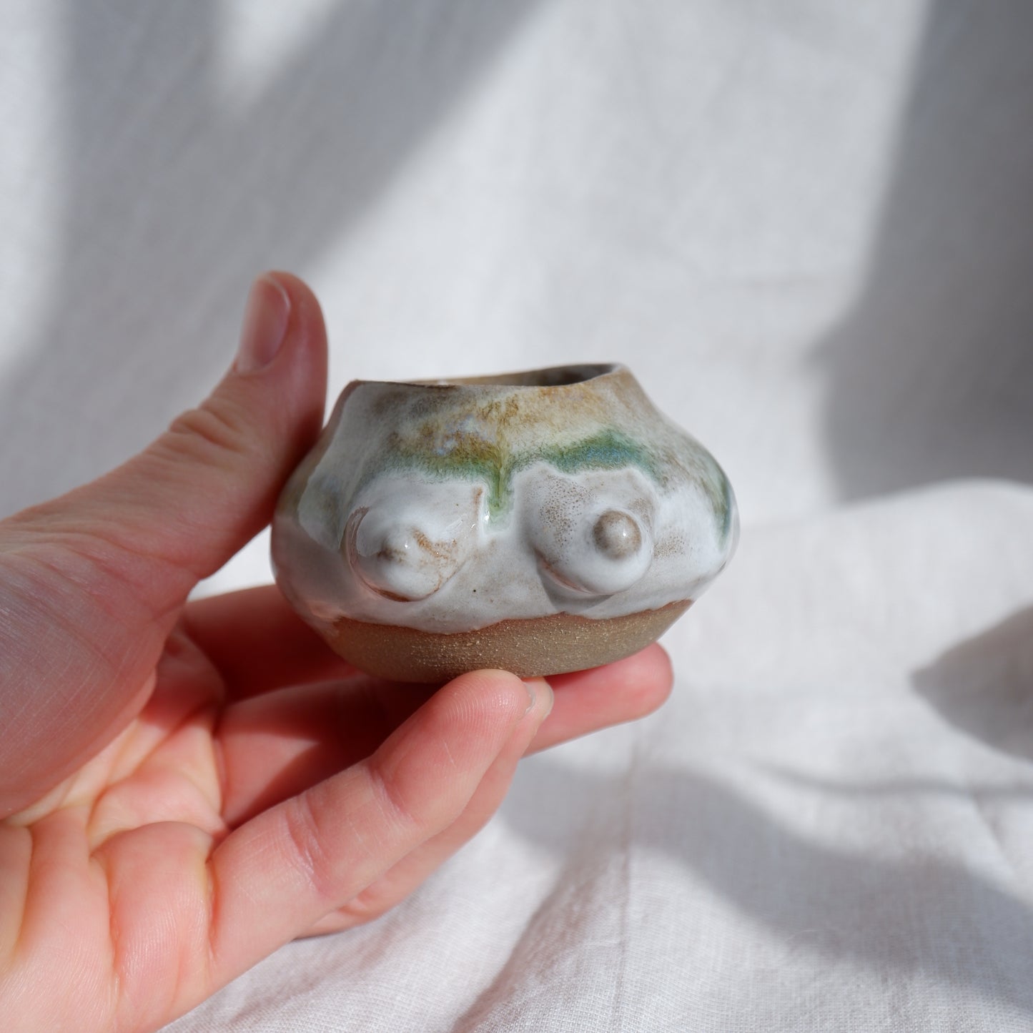 Tiny colorful vase no2