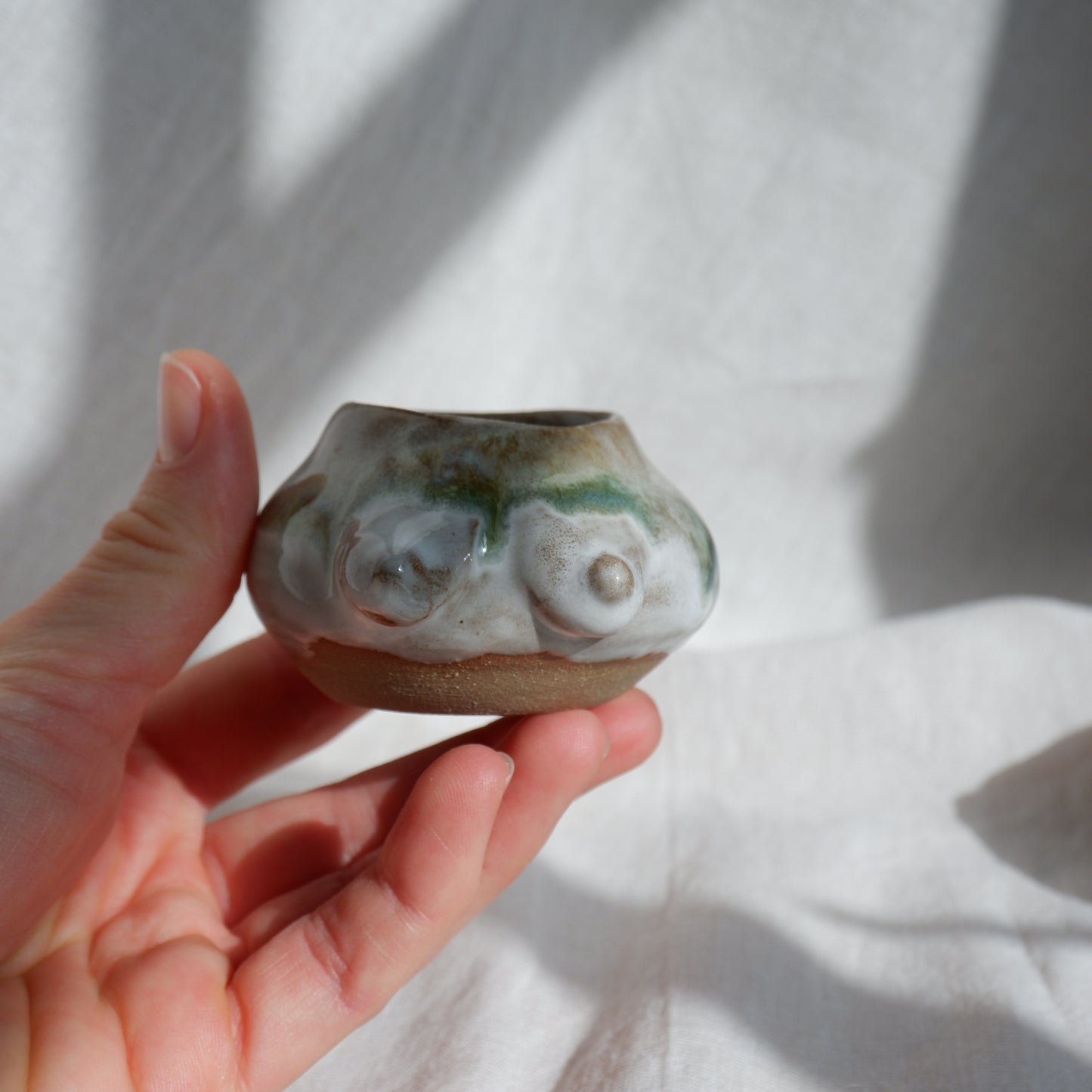 Tiny colorful vase no2