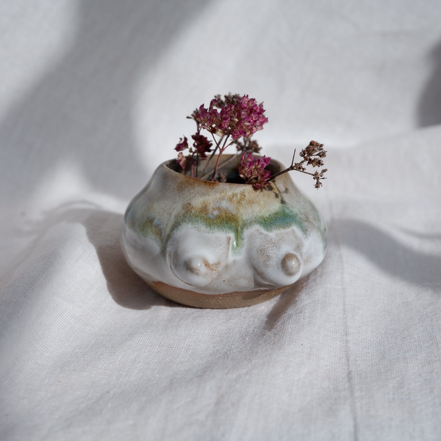Tiny colorful vase no2