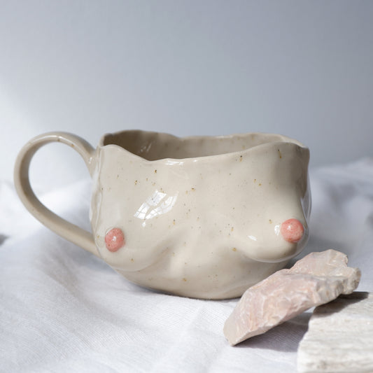 Beige Mug