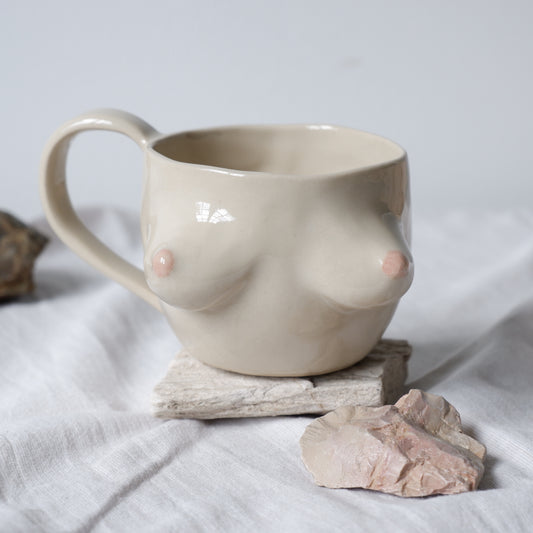Beige Mug No2