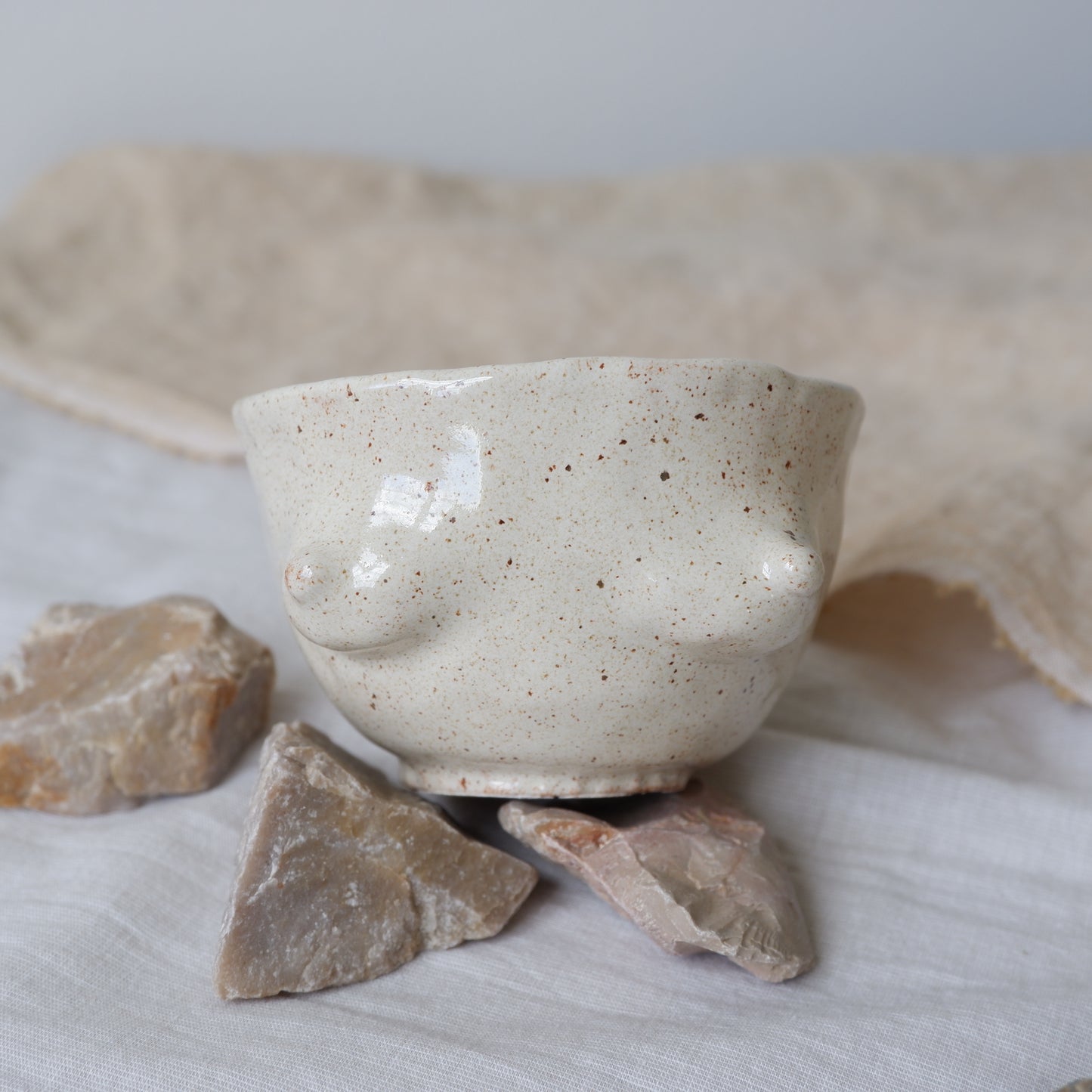 Beige Goddess Mug *seconds*