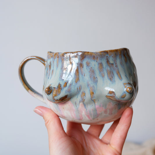 Big Cotton Skies Mug