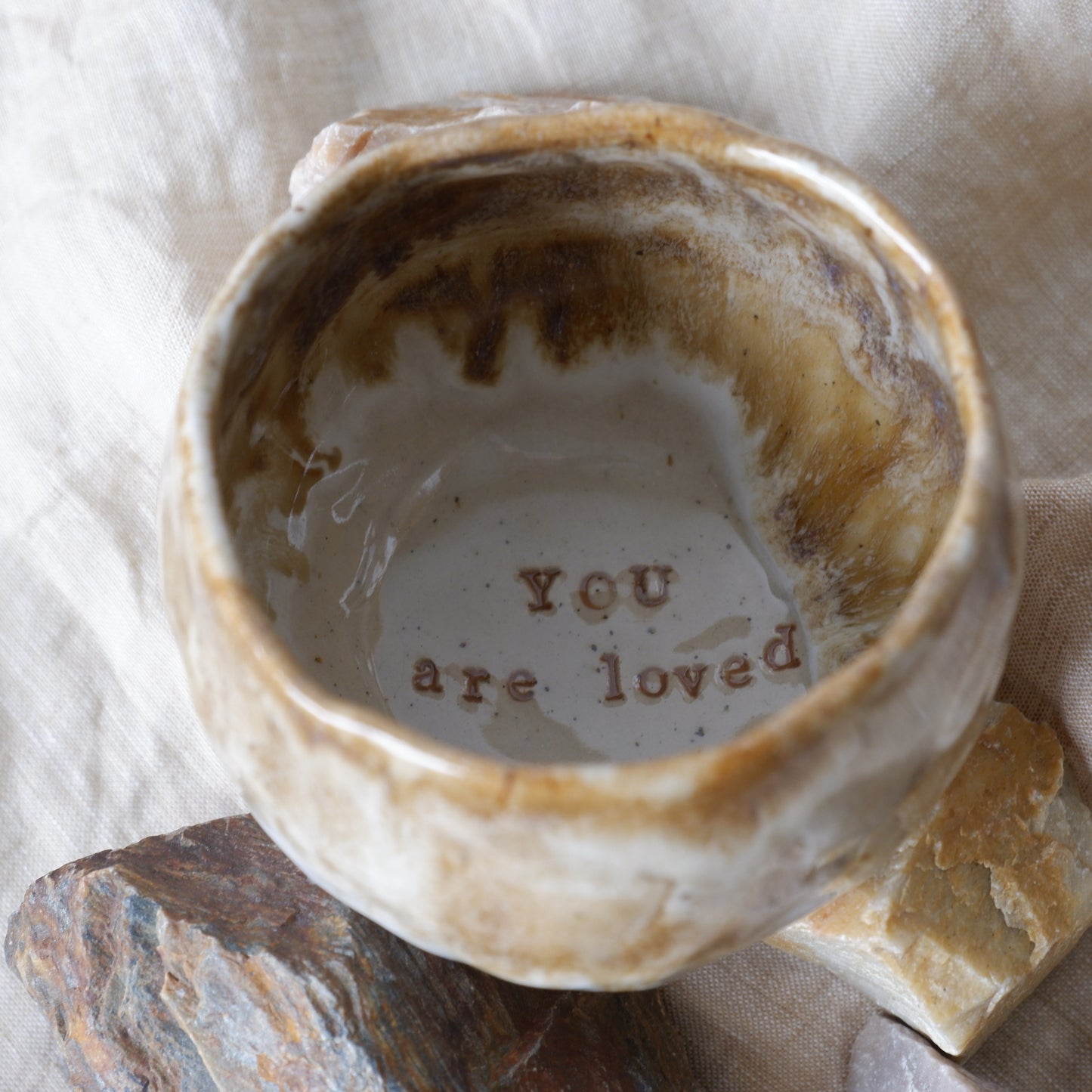 You are loved // ceremonial mug