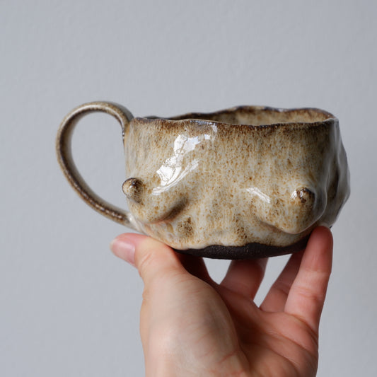 Rooted Collection // Be here now Mug