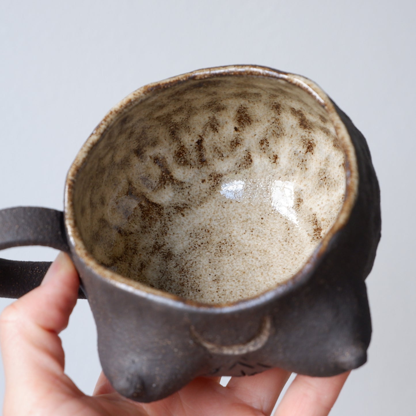 Rooted Collection // Carved tattoo mug 1