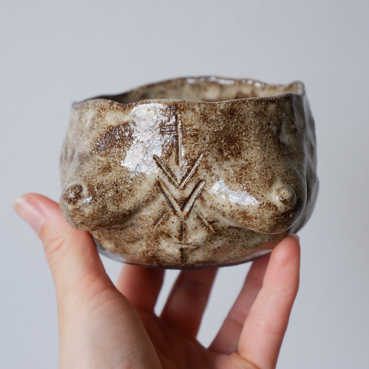 Rooted Collection // Carved tattoo mug 2