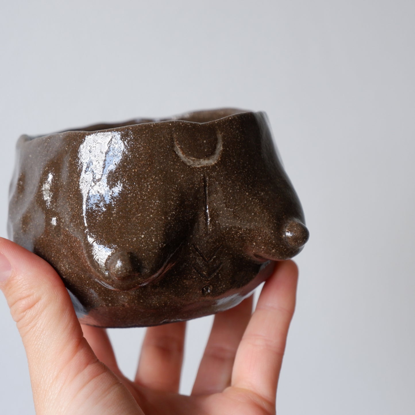 Rooted Collection // Carved tattoo Mug 3