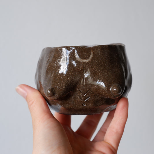 Rooted Collection // Carved tattoo Mug 3