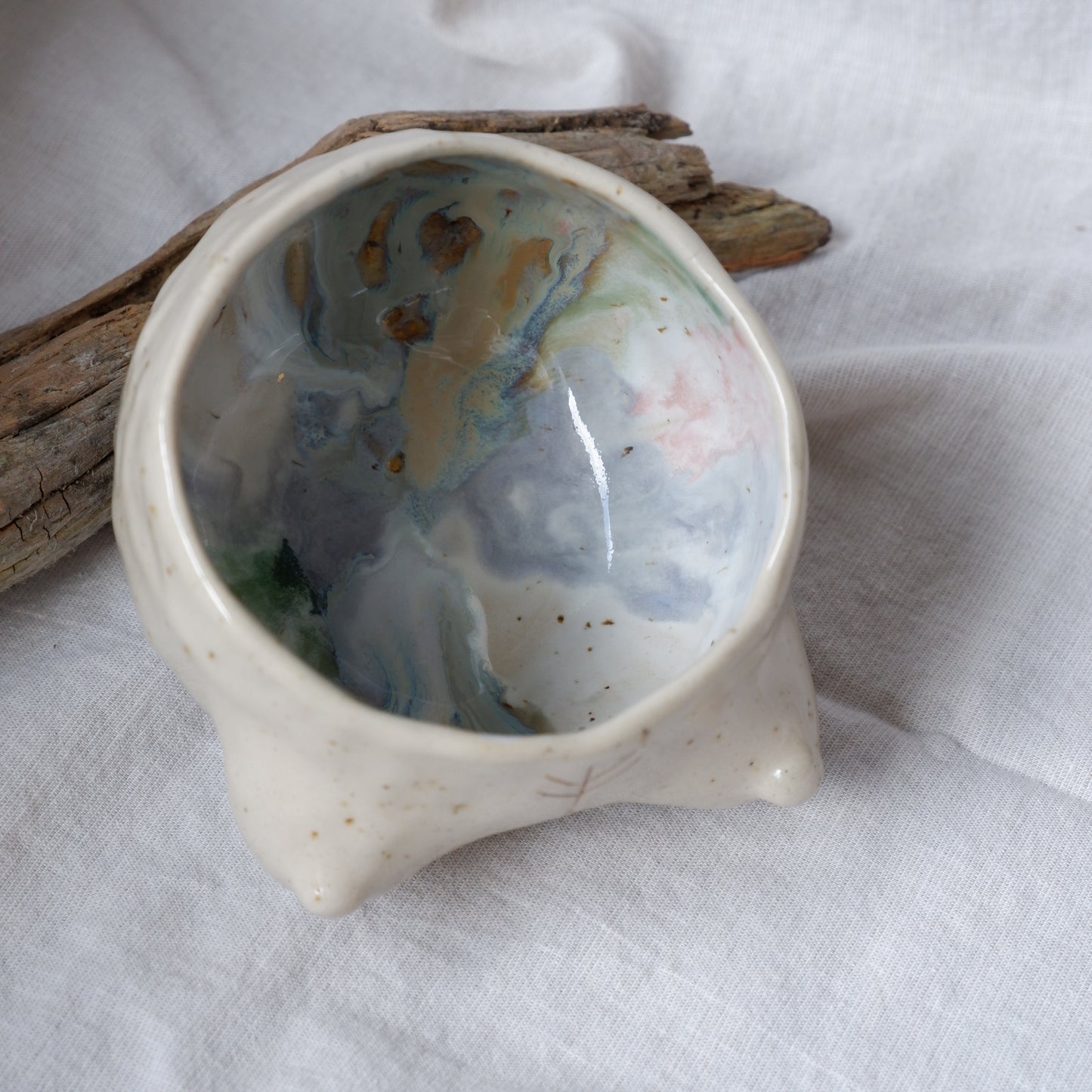 Rooted Collection Mug / symbolizes abundance, guidance, and journey