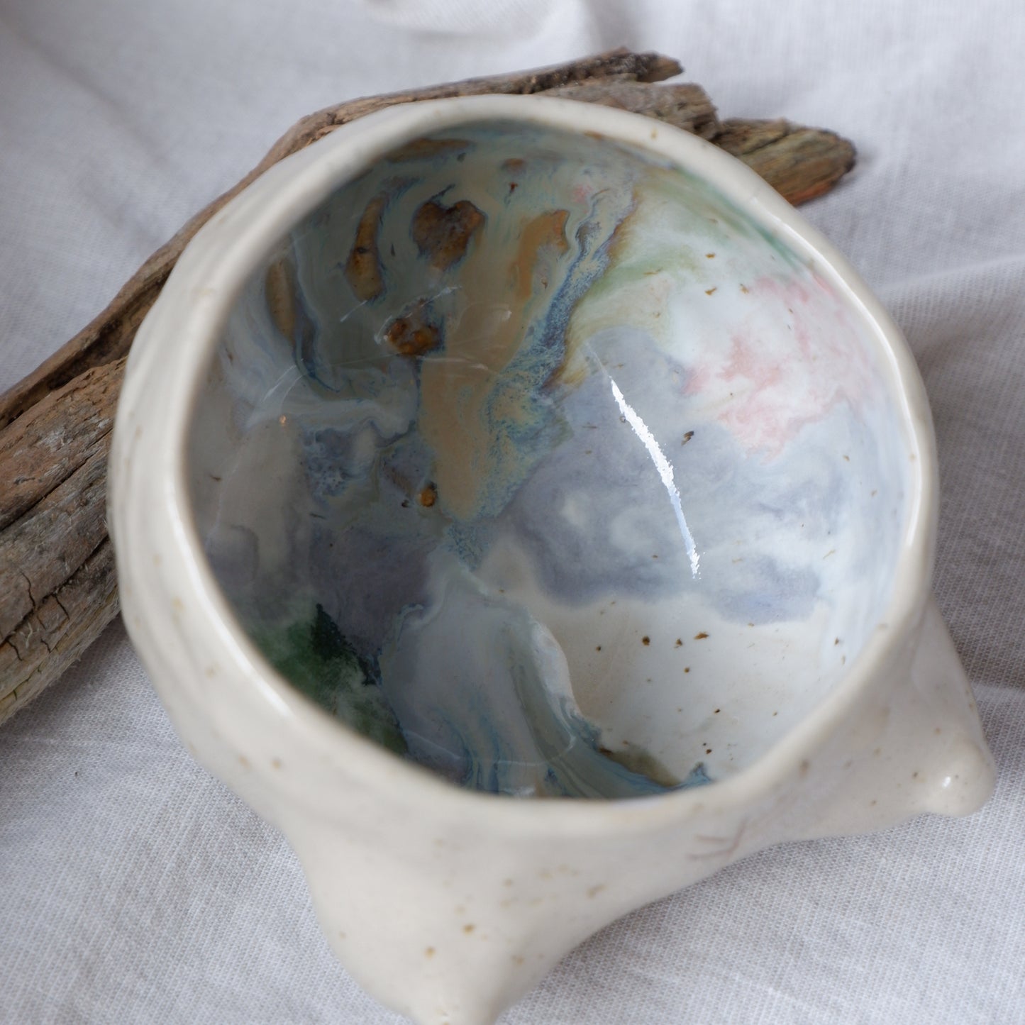 Rooted Collection Mug / symbolizes abundance, guidance, and journey