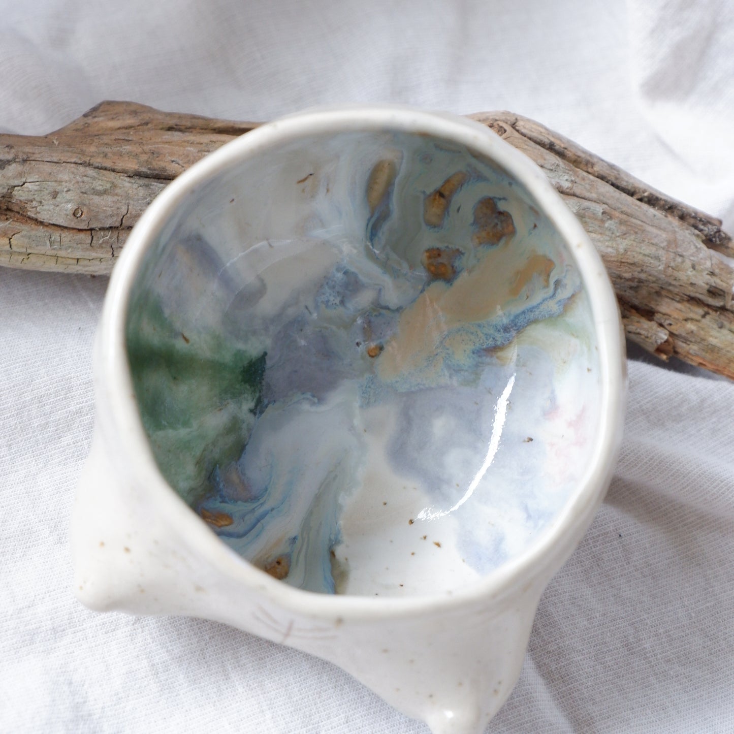 Rooted Collection Mug / symbolizes abundance, guidance, and journey