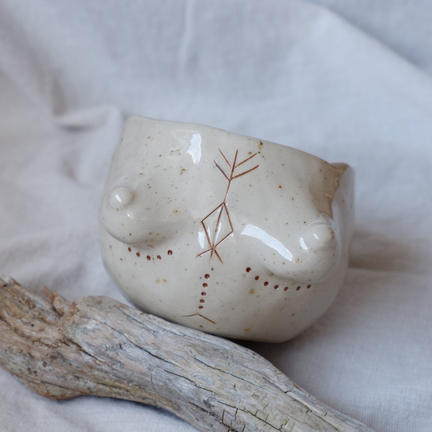 Rooted Collection Mug / symbolizes abundance, guidance, and journey