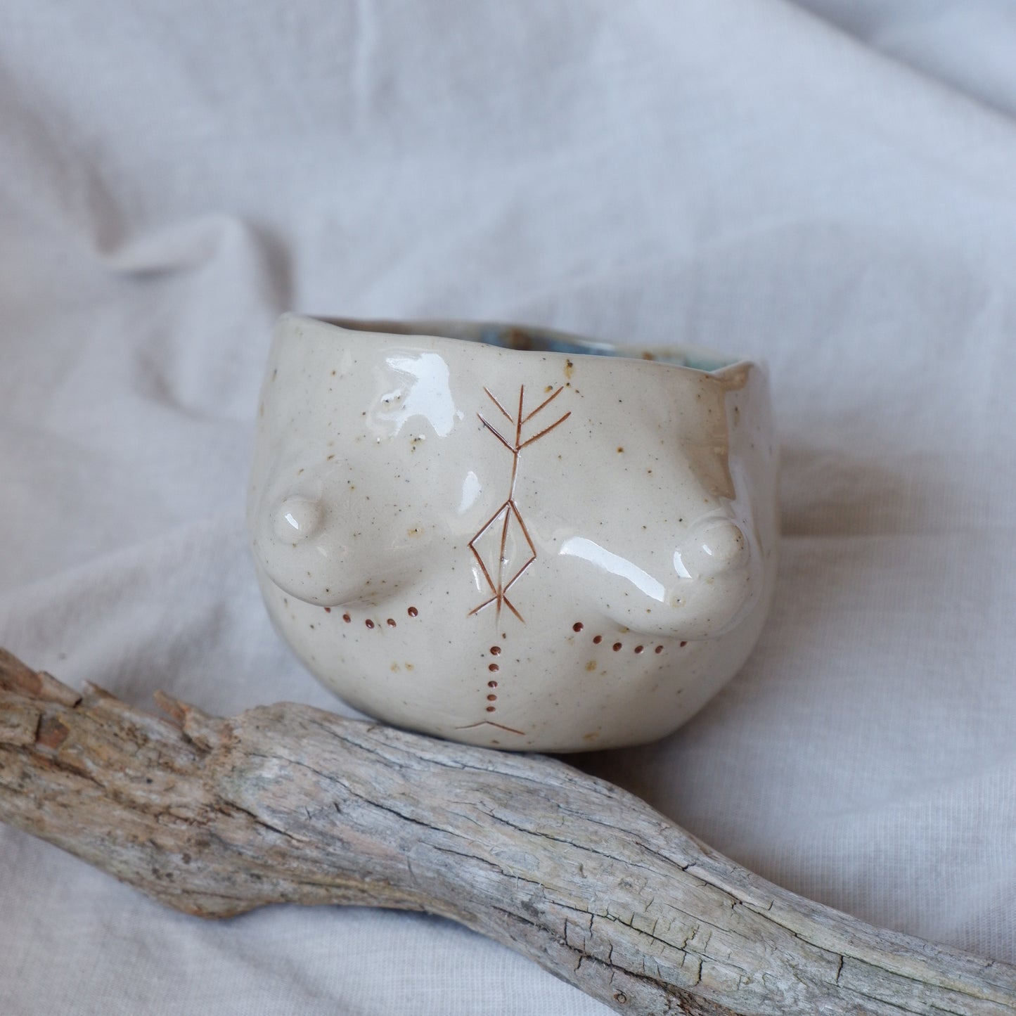 Rooted Collection Mug / symbolizes abundance, guidance, and journey