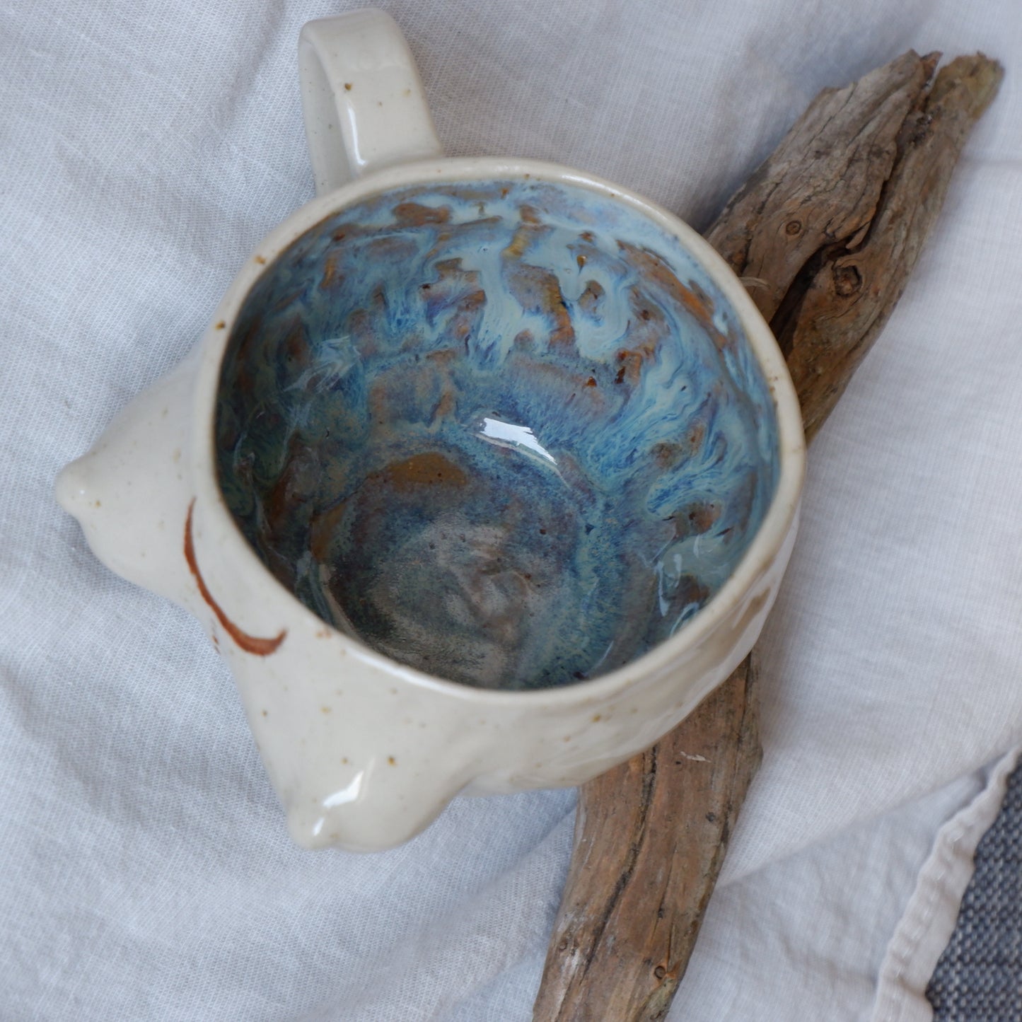 Rooted Collection Mug / symbolizes reflection and connection