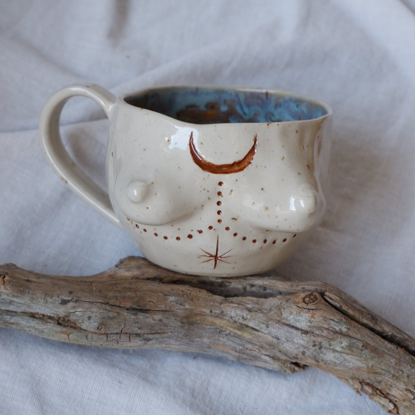 Rooted Collection Mug / symbolizes reflection and connection