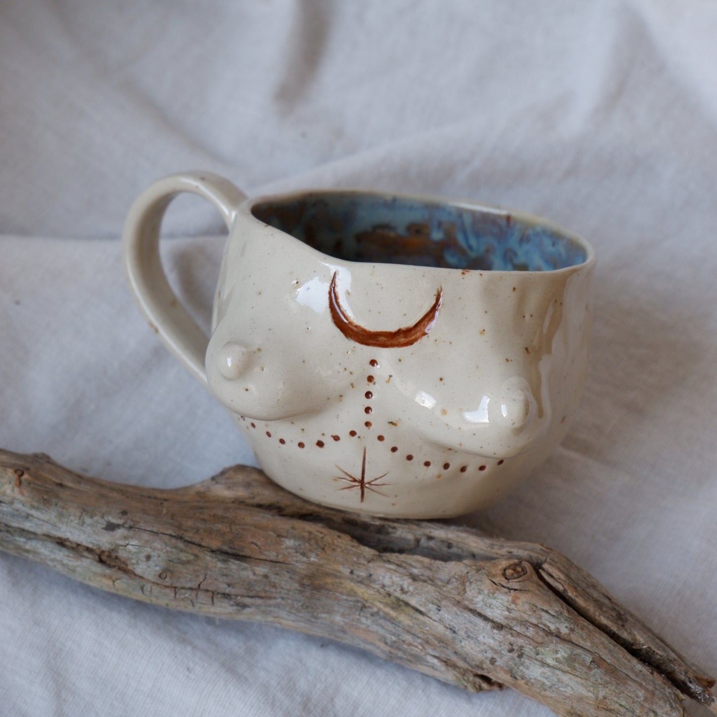 Rooted Collection Mug / symbolizes reflection and connection