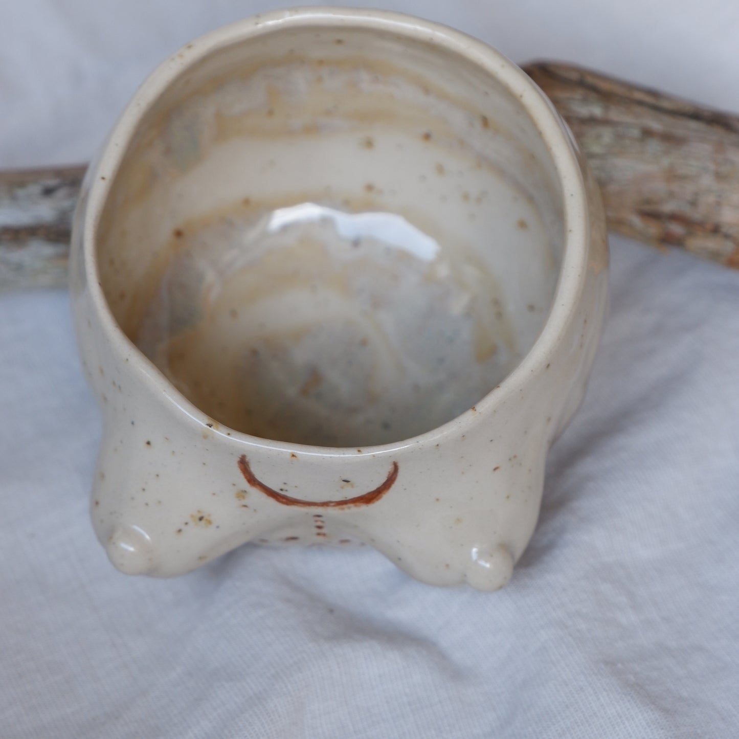 Rooted Collection Mug / symbolizes intuition, guidance, and journey