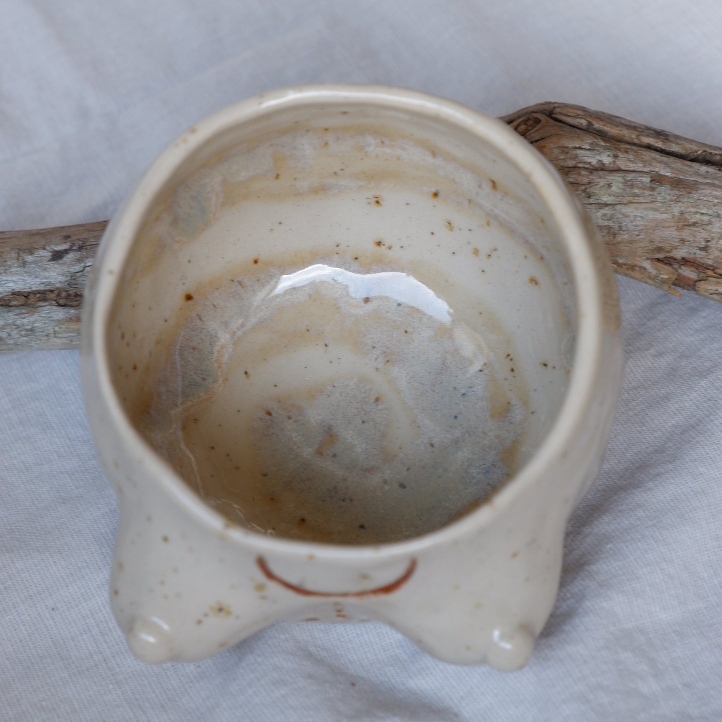 Rooted Collection Mug / symbolizes intuition, guidance, and journey