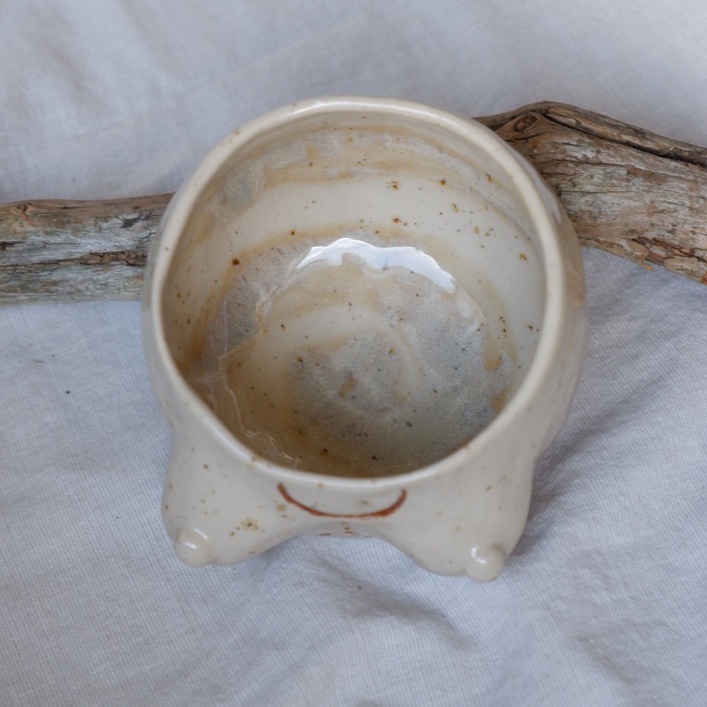 Rooted Collection Mug / symbolizes intuition, guidance, and journey