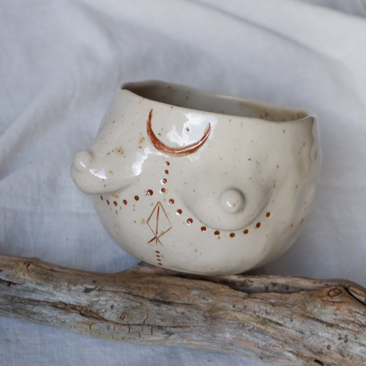 Rooted Collection Mug / symbolizes intuition, guidance, and journey