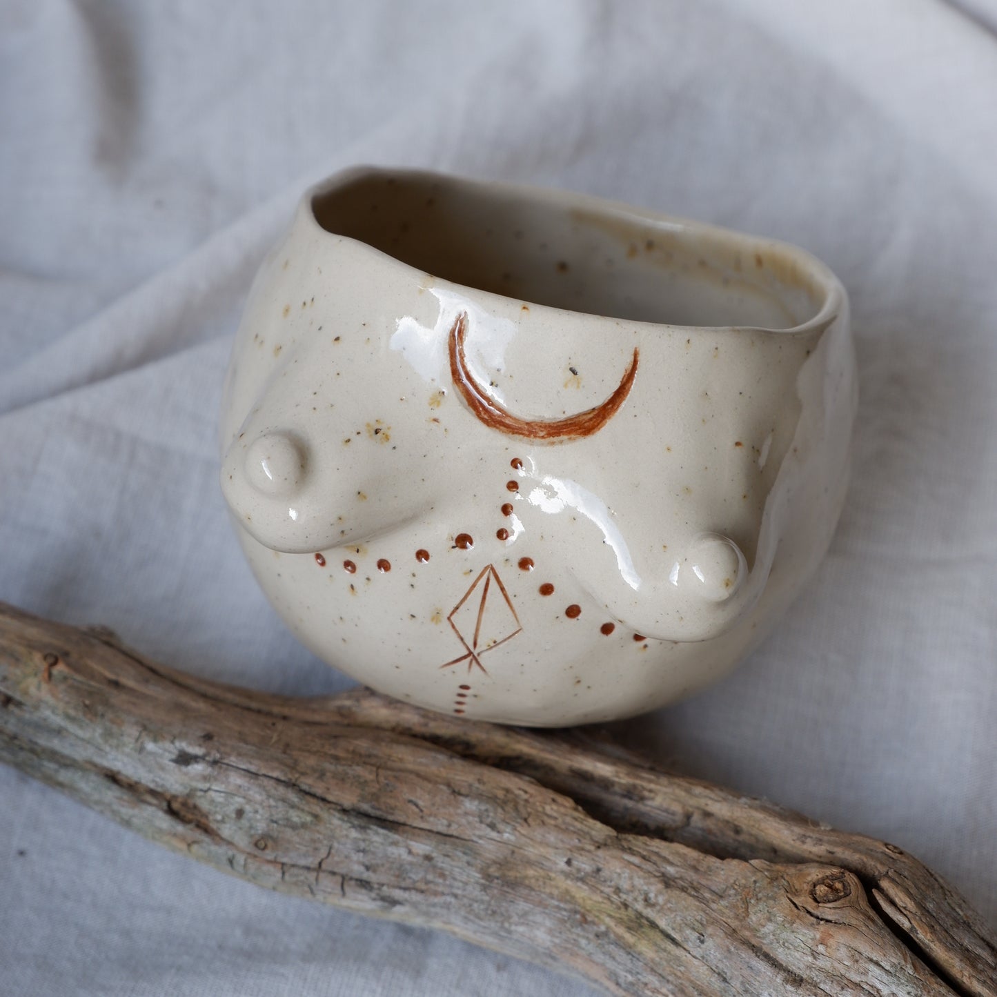 Rooted Collection Mug / symbolizes intuition, guidance, and journey