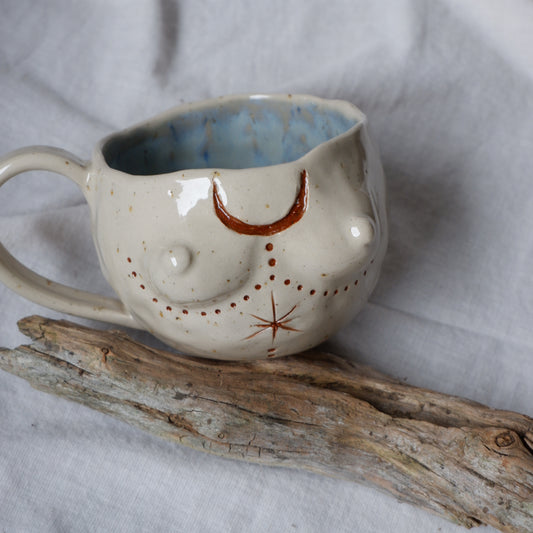 Rooted Collection Mug / symbolizes reflection and connection