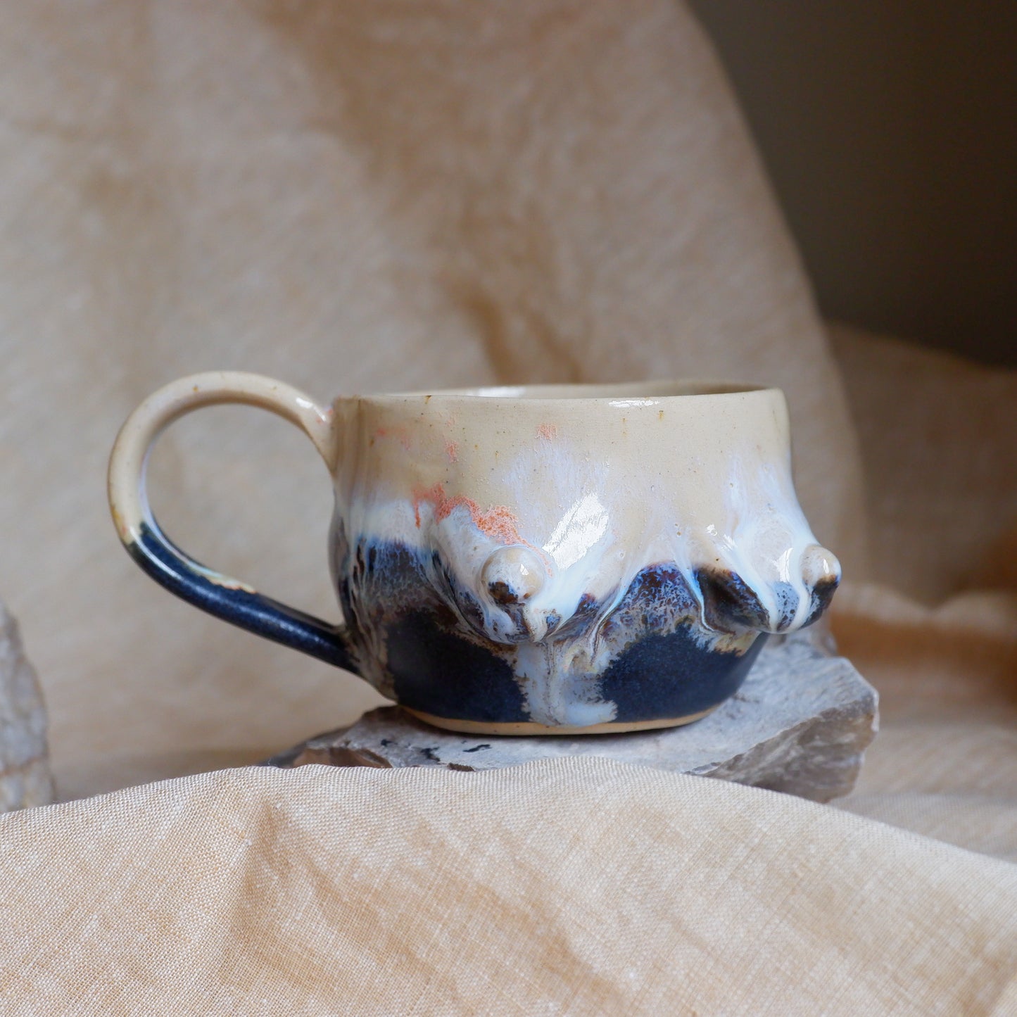 Ocean Collection Mug / unstoppable *seconds*