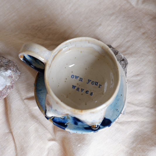 Ocean Collection Mug / own your waves