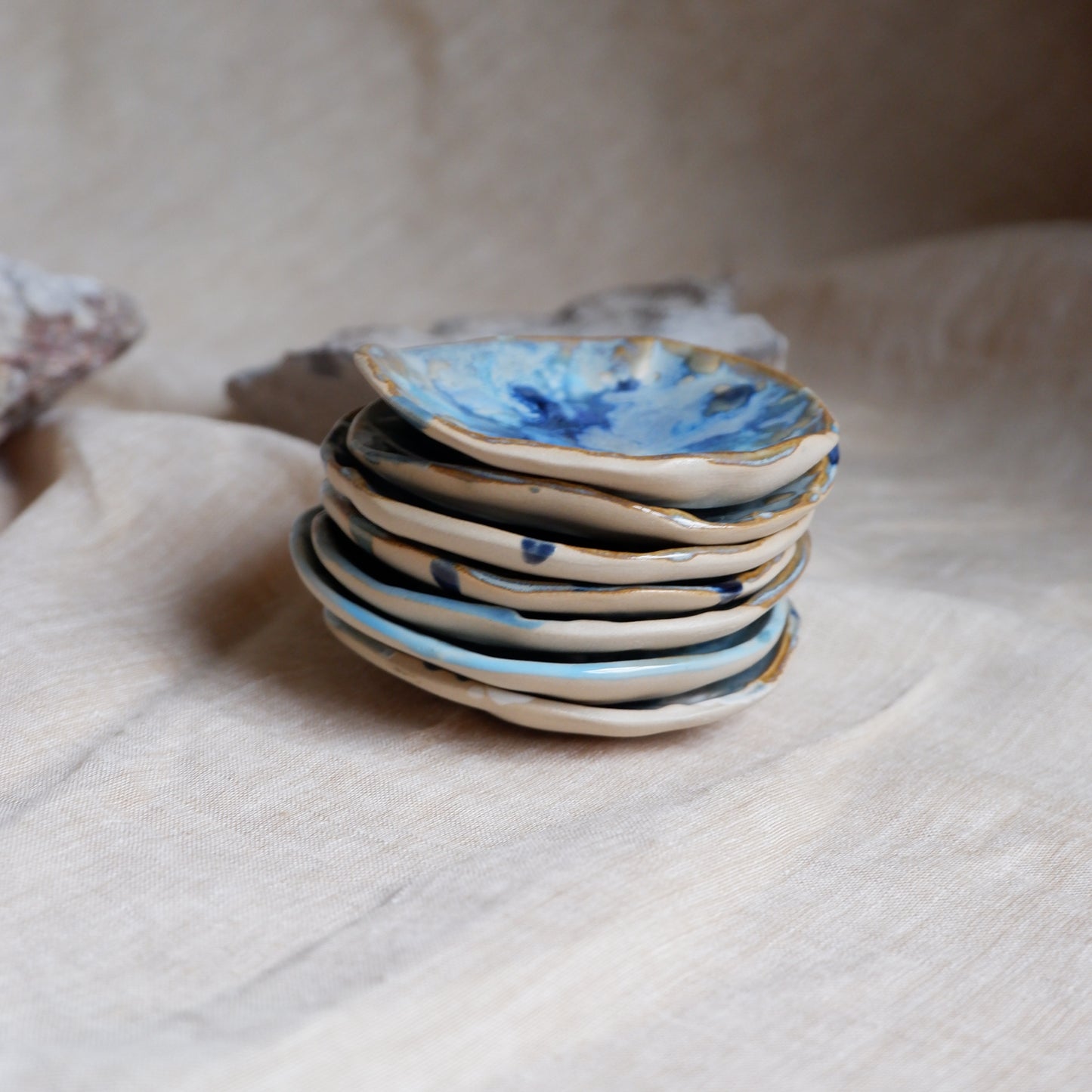 Ocean Collection / Small ceramic dish
