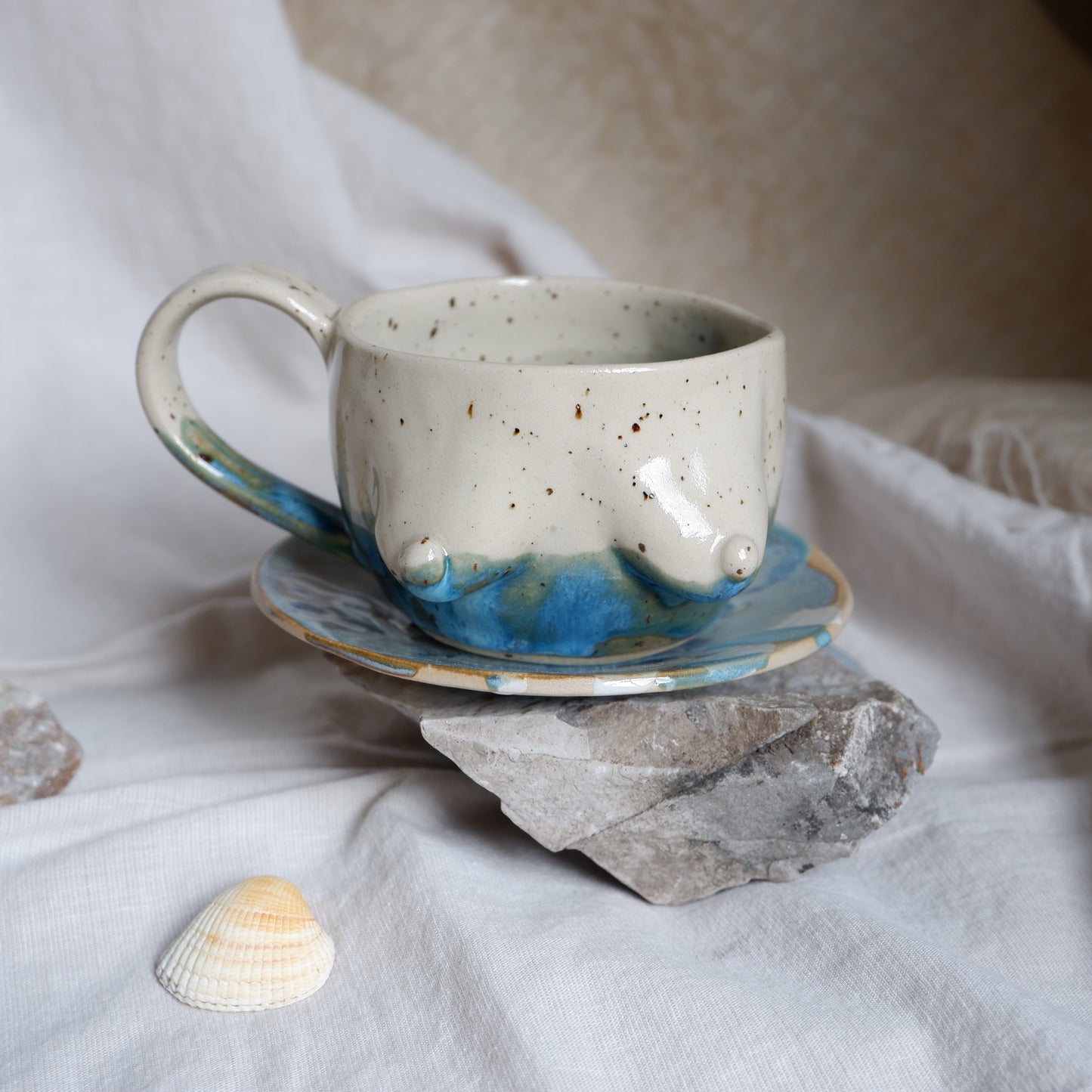 Ocean Collection / Mug no12