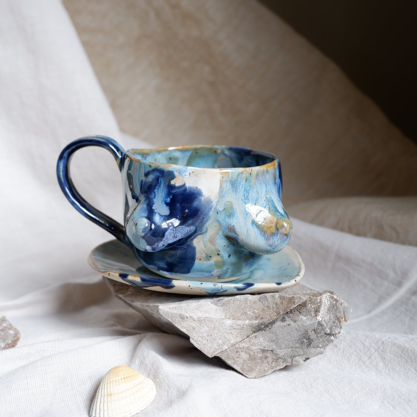 Ocean Collection / Mug no14