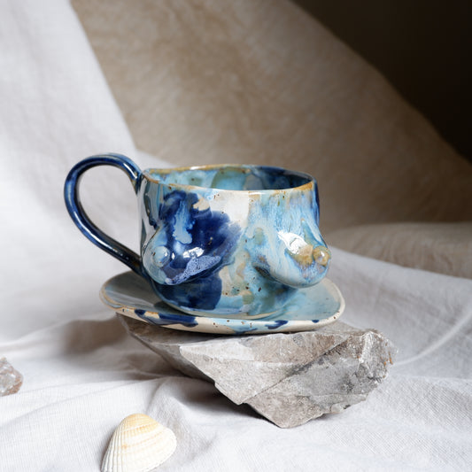 Ocean Collection / Mug no14