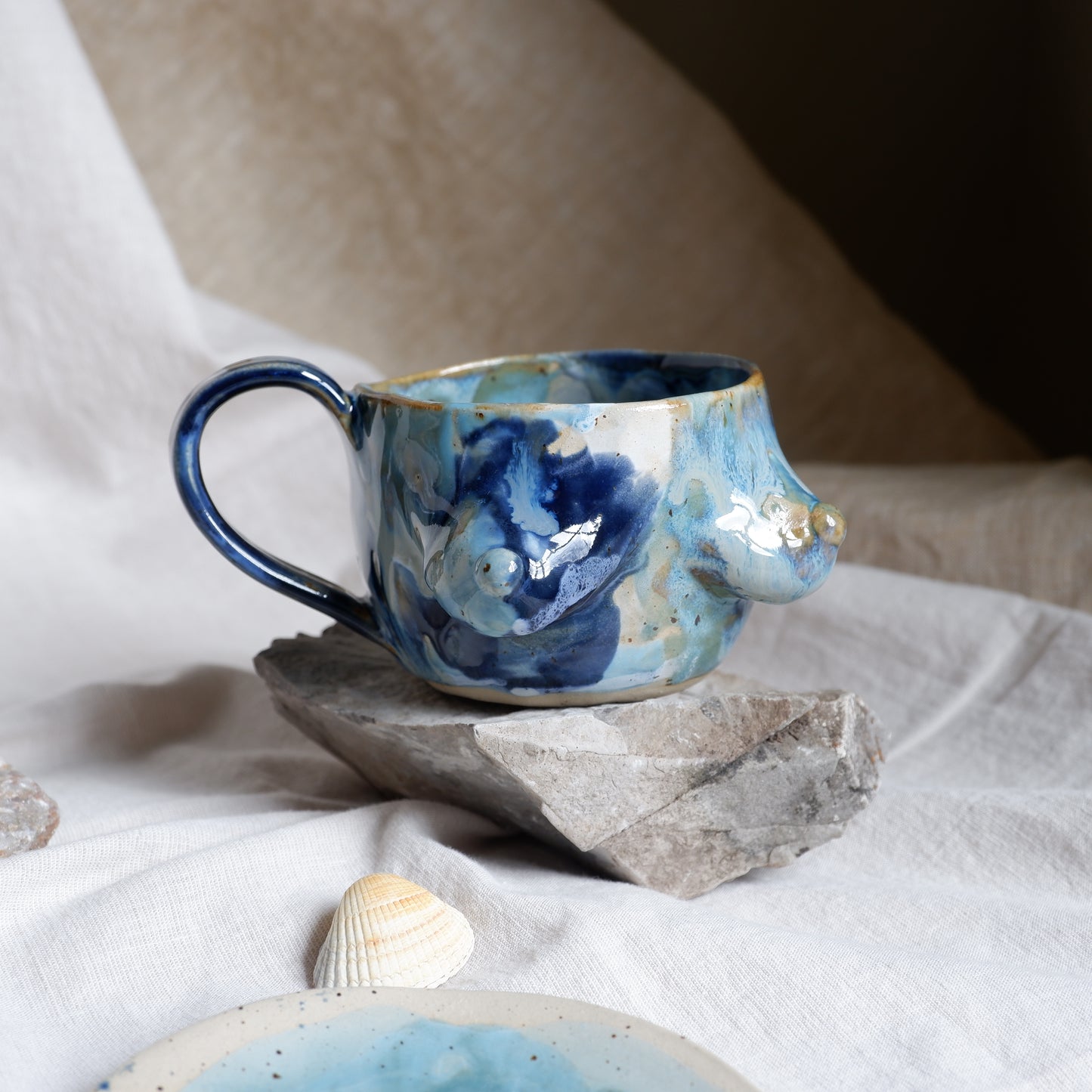 Ocean Collection / Mug no14
