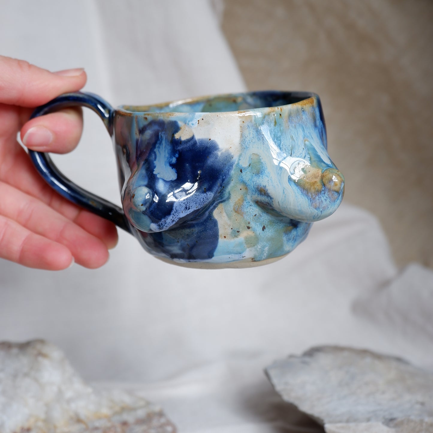 Ocean Collection / Mug no14