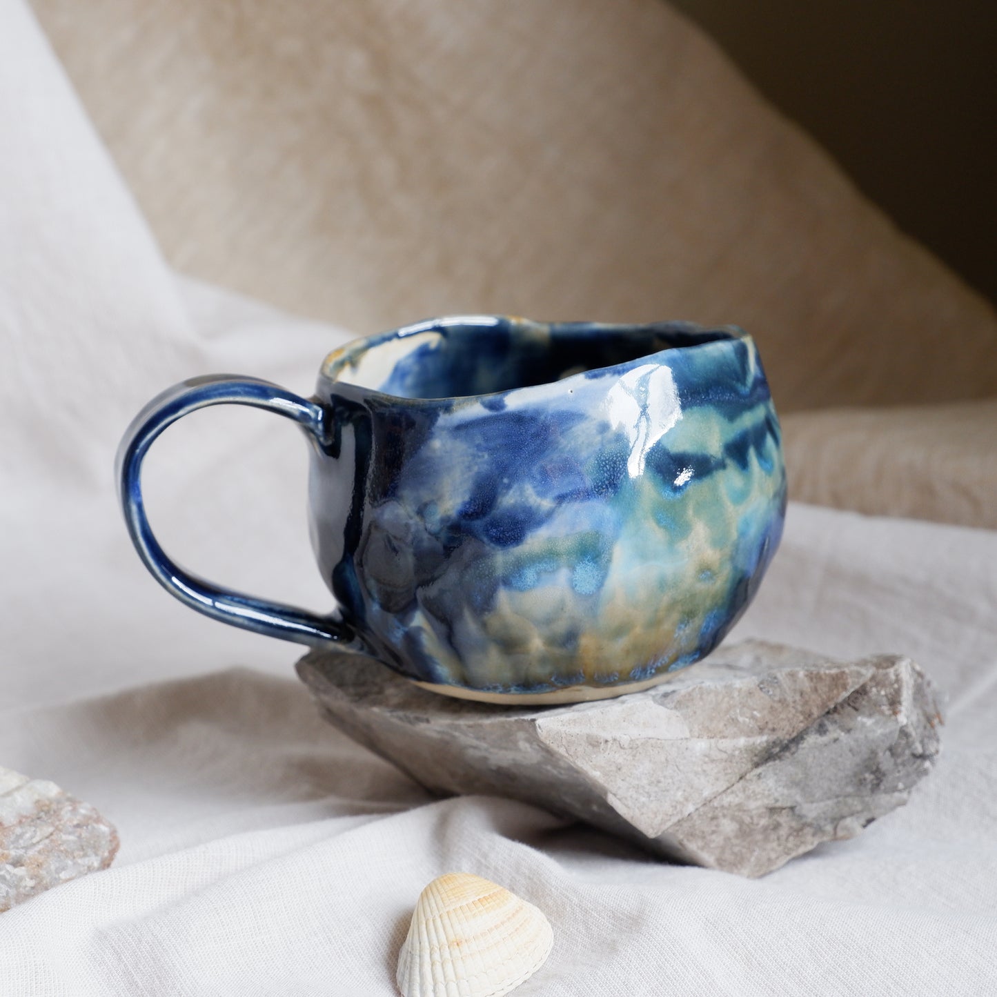 Ocean Collection / Mug no15