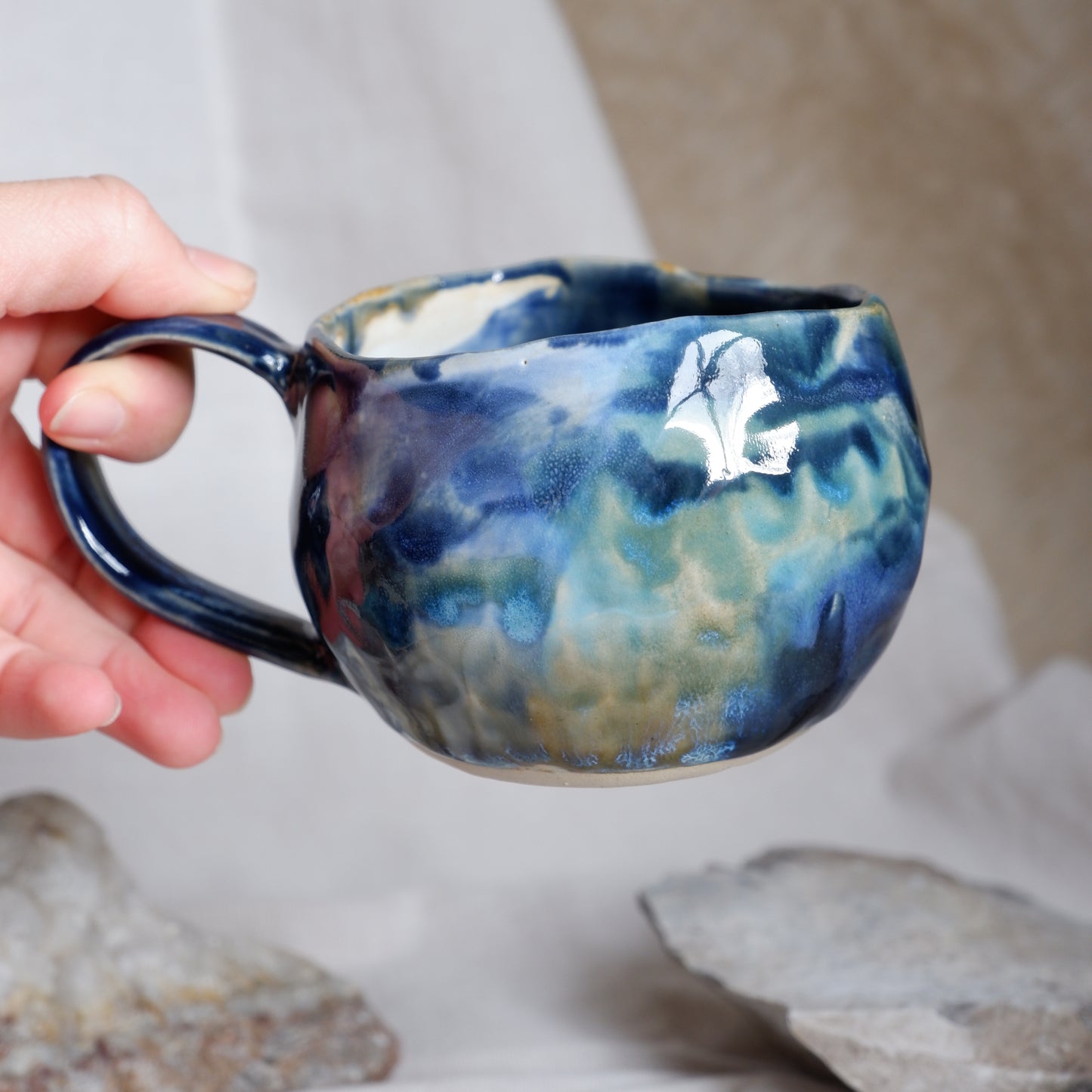 Ocean Collection / Mug no15